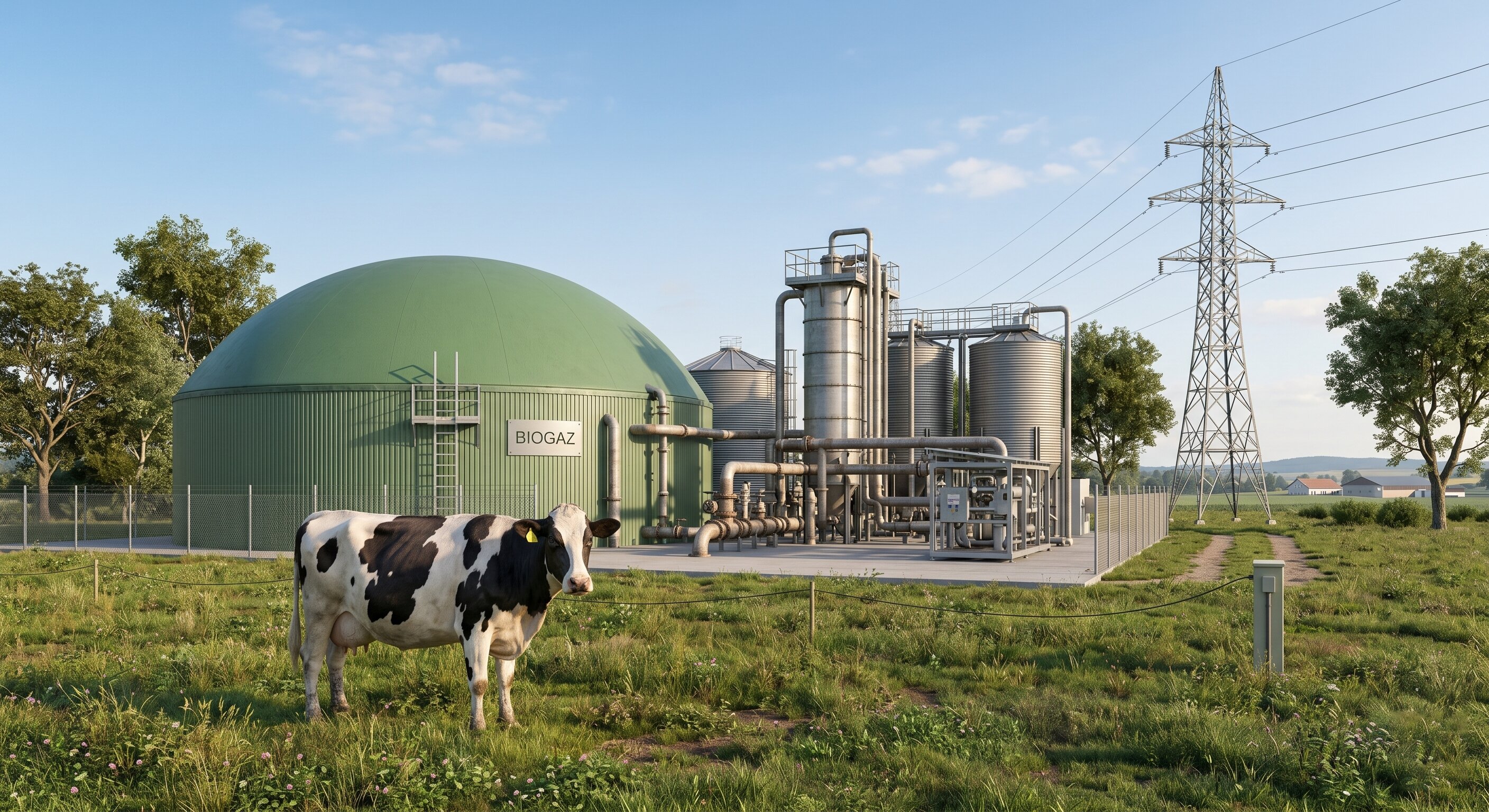 Bannière Biométhane : l'instauration des CPB