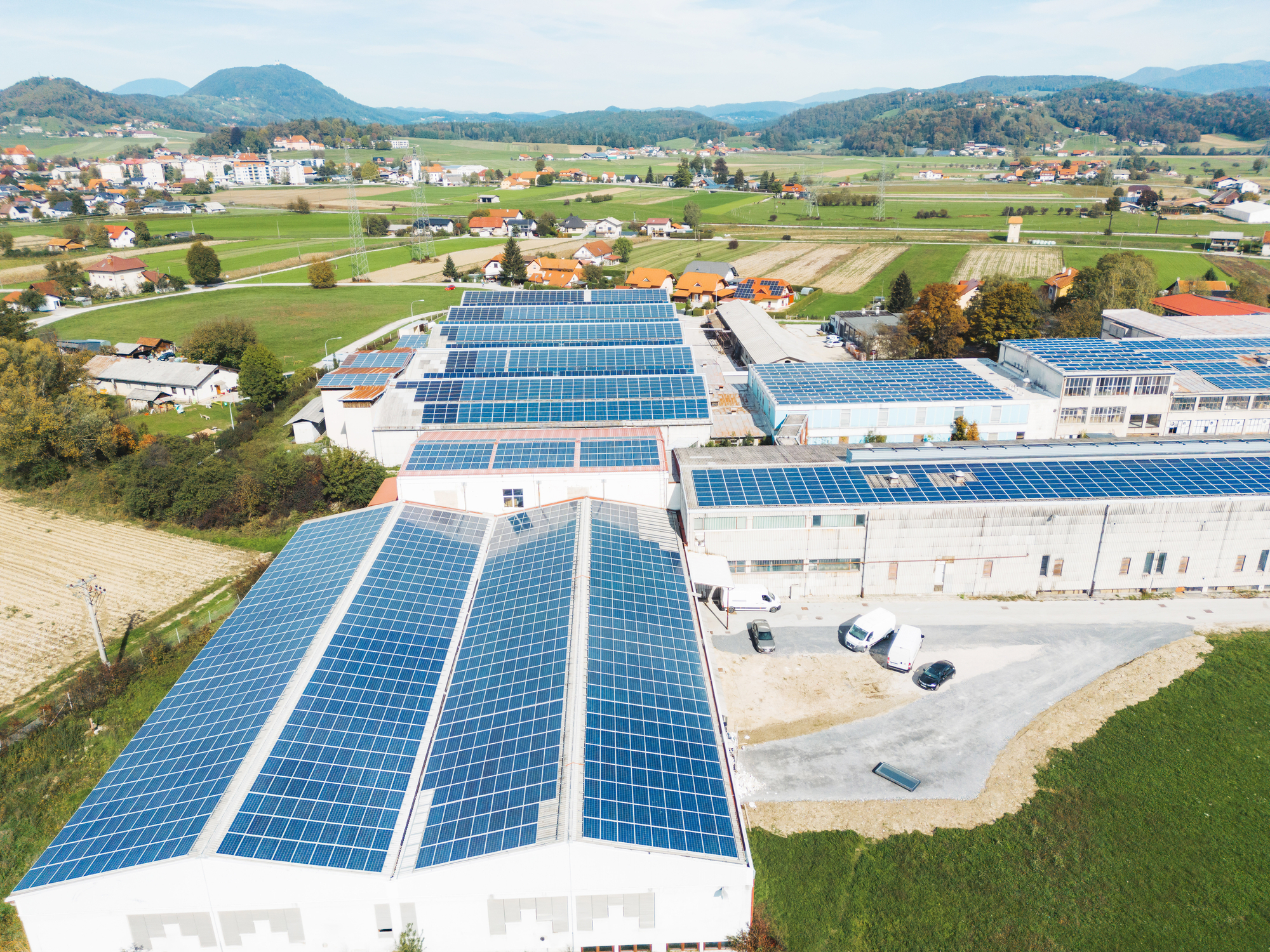 Bannière L'énergie solaire au service des entreprises