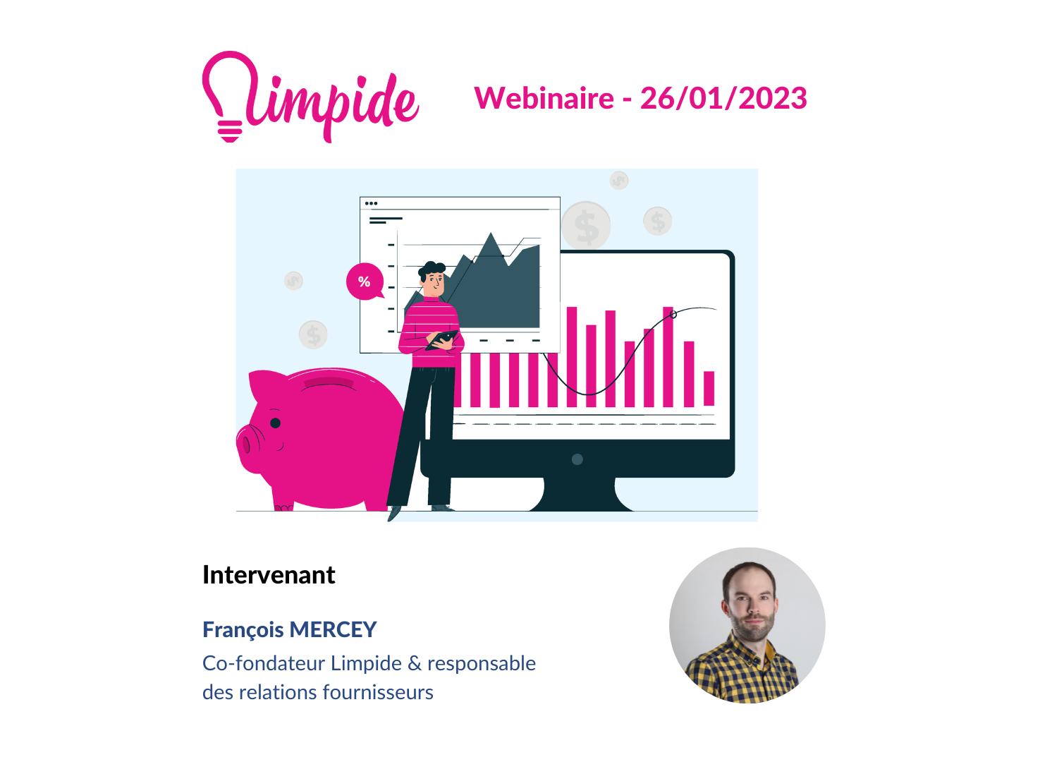 Bannière L'ARENH et les surcoûts en 2023 - Replay Webinaire